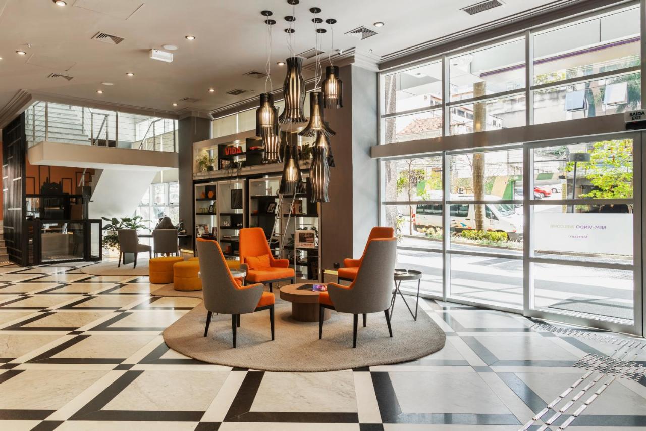Апартаменти Beneficencia Portuguesa, 50 Metros Сан-Паулу Екстер'єр фото