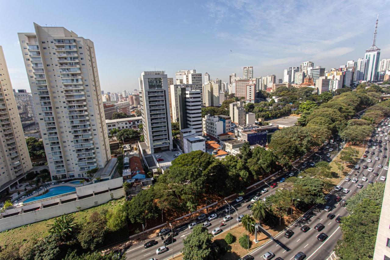 Апартаменти Beneficencia Portuguesa, 50 Metros Сан-Паулу Екстер'єр фото